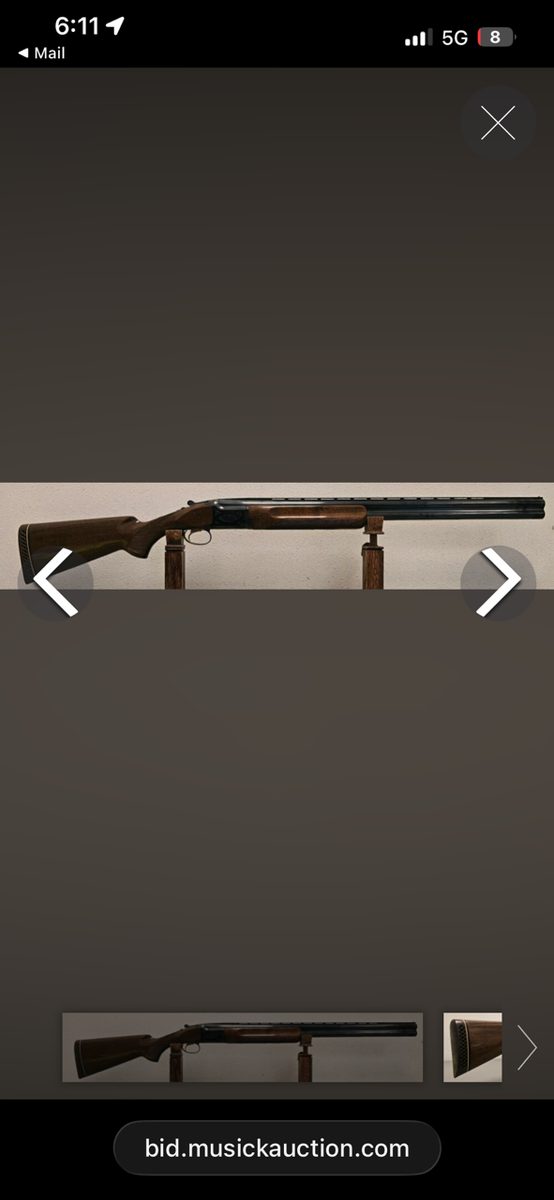 Browning Citori 12 Gauge Over/Under Shotgu