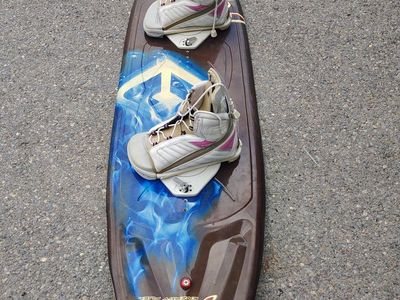 CWB RIP IT ENERGY FUEL WOMAN'S WAKEBOARD 141CM