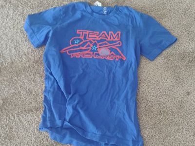 Team Pinchurst Blue Graphic Tee Shirt