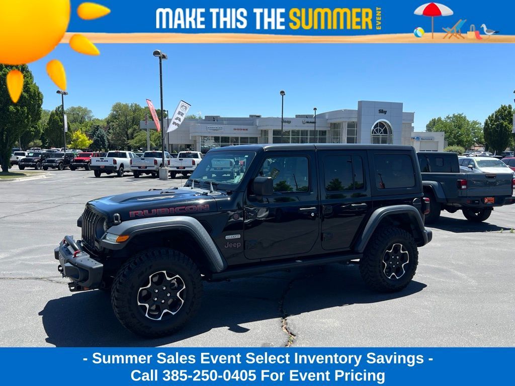 2020 Jeep Wrangler Unlimited Rubicon Recon