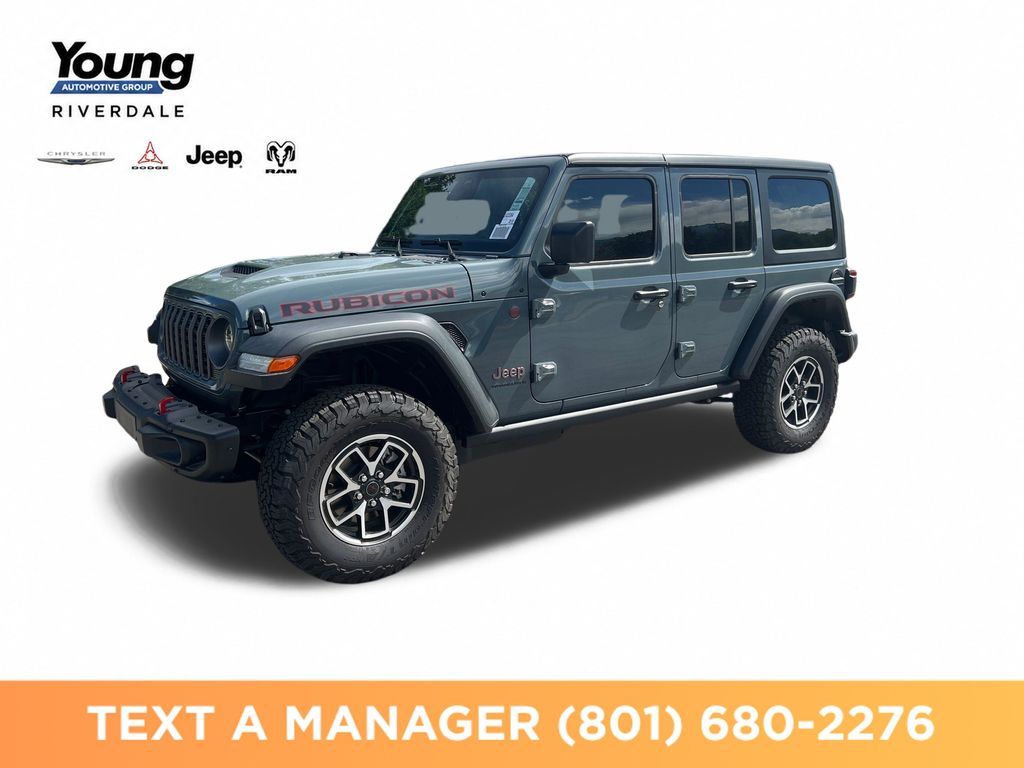 2026 Jeep Wrangler Rubicon