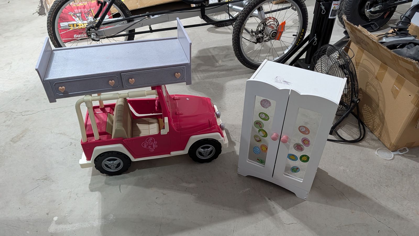 Doll Bed