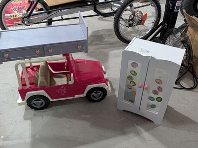 Doll Bed