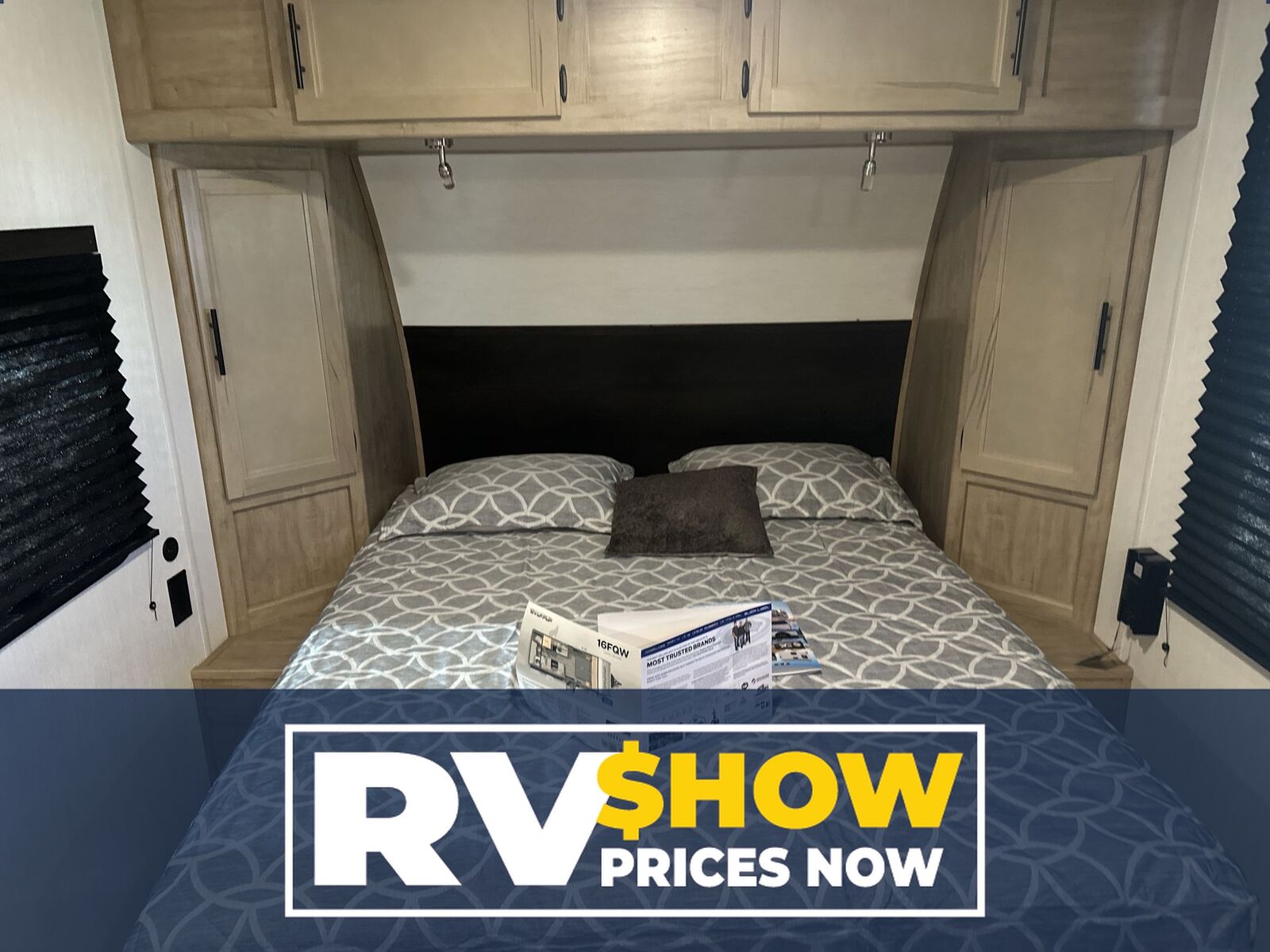 2026 Forest River RV Cherokee Wolf Pup Black Label 16FQBL