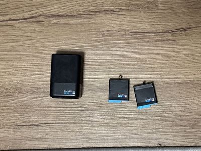 GoPro Hero 8 Dual Battery Charger + Dual Batt