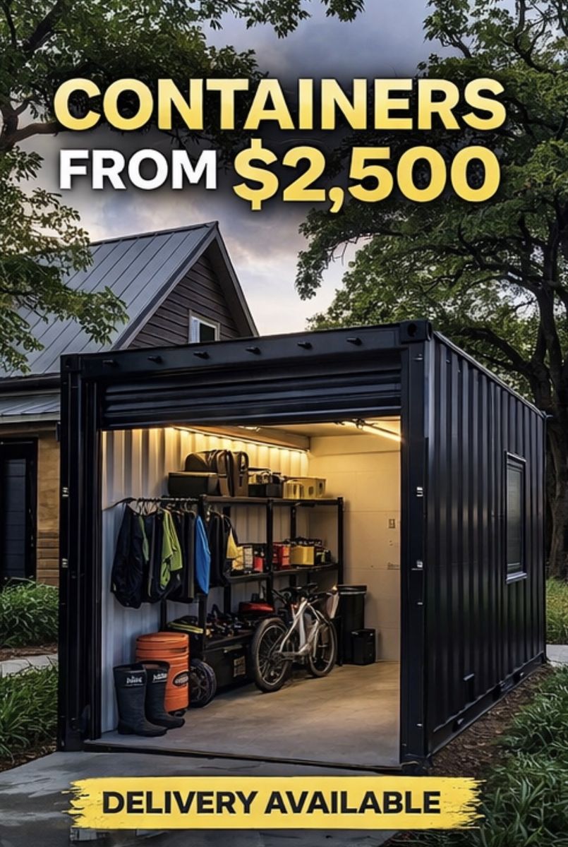 20 & 40' Ft Shipping Containers