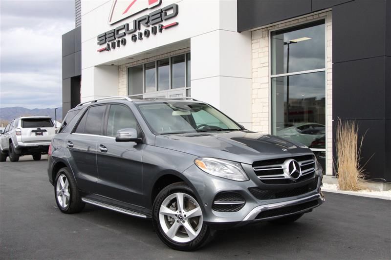 2018 Mercedes-Benz GLE-Class GLE 350 4MATIC