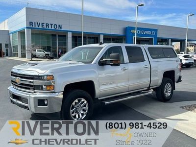 2019 Chevrolet Silverado 2500HD LT
