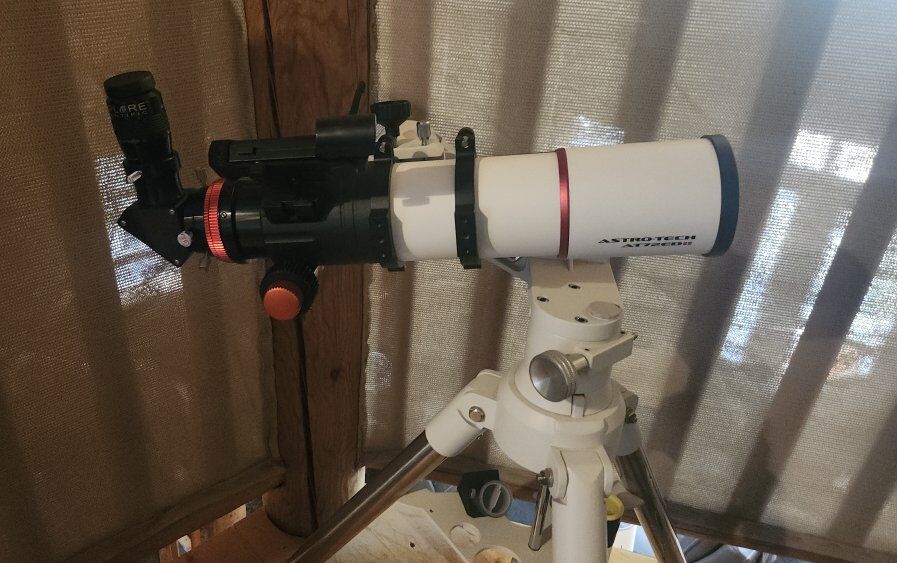 Astro-Tech AT72EDII Telescope