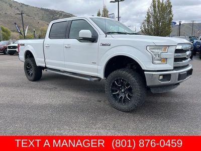 2015 FORD F150 Lariat