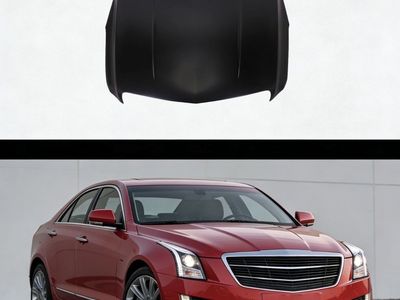 Hood Replacement Part New For Cadillac ATS 2013-2019