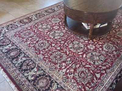 Persian Rugs: Hall Runner, Large, Medium, and Small Rugs see description for prices.