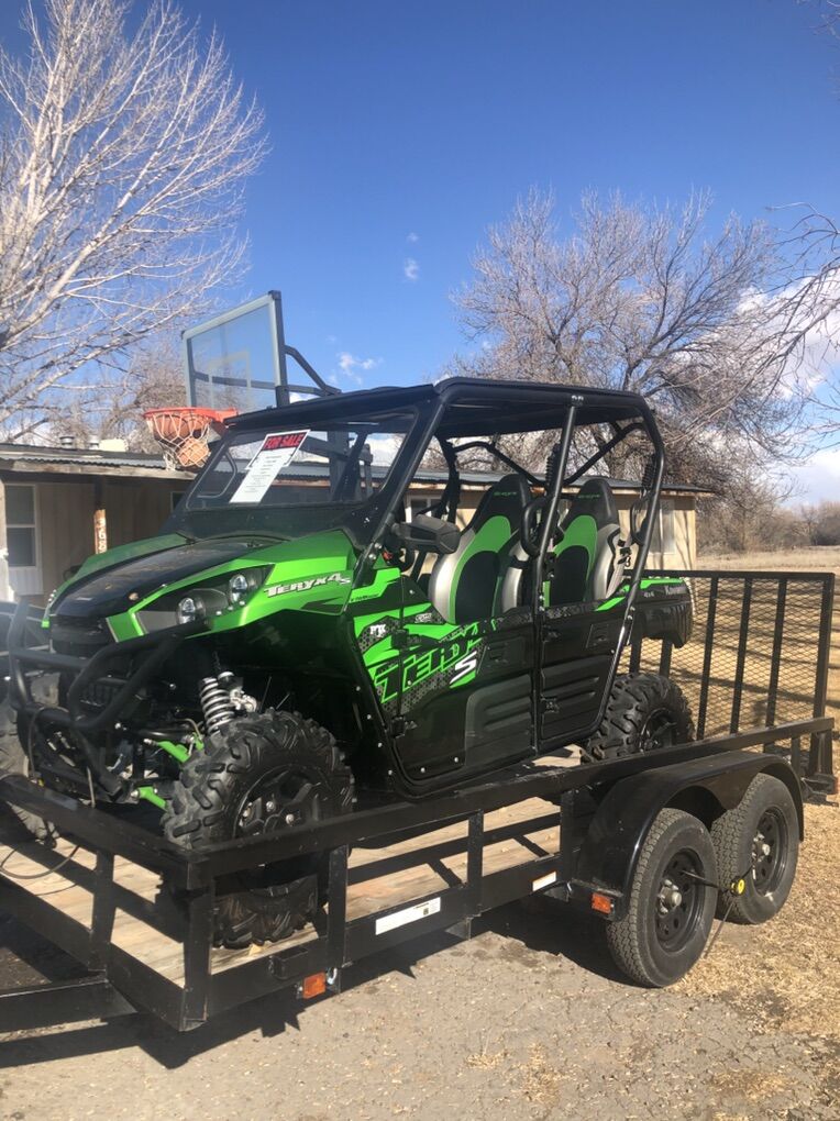 2021 Kawasaki Teryx 4S