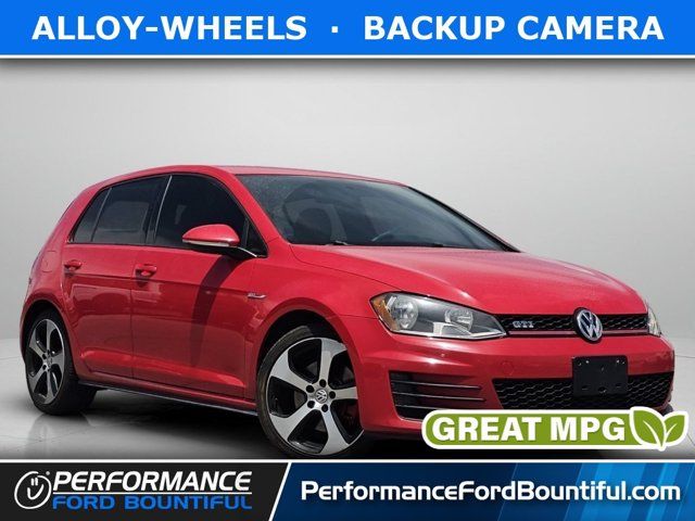 2016 Volkswagen Golf GTI S