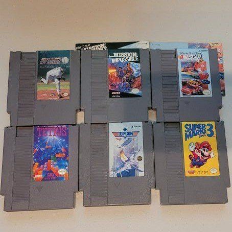 Nintendo-NES-Games