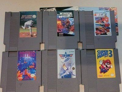 Nintendo-NES-Games