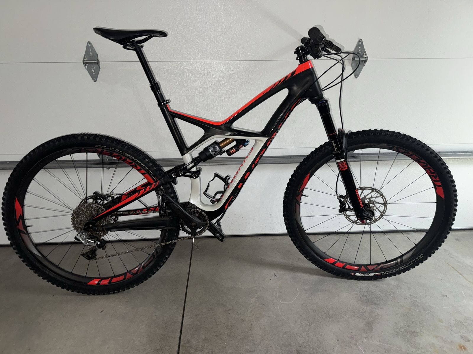 2018 Specialized S-Works Enduro – XL – Carbon Full Suspension