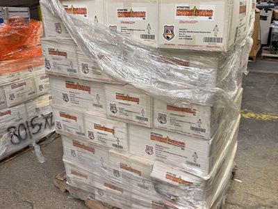 Disposable Protective Coveralls (25/Box) – Contractor / Paint / Mold Use