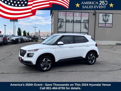 2024 Hyundai Venue SEL