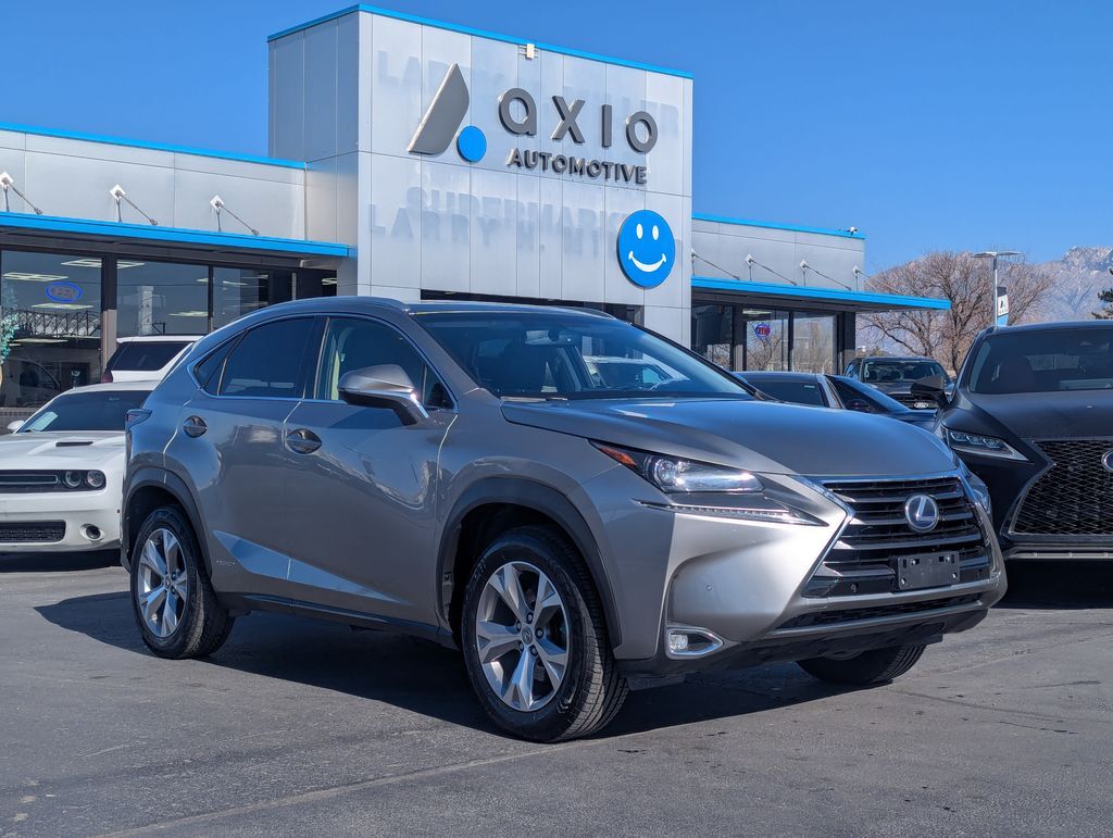 2017 Lexus NX Base