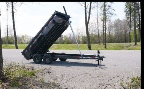 **SPRING SALE **14' Telescopic Dumpbed Hillcrest