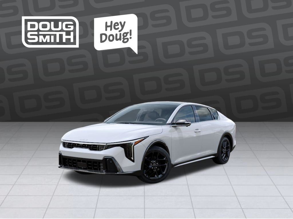 2026 Kia K4 GT-Line Turbo