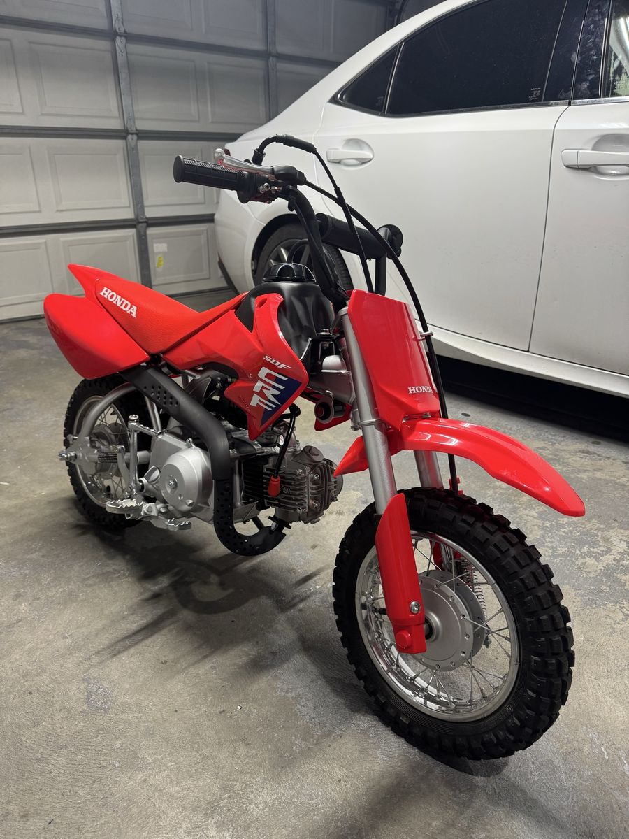 2026 Honda CRF50f