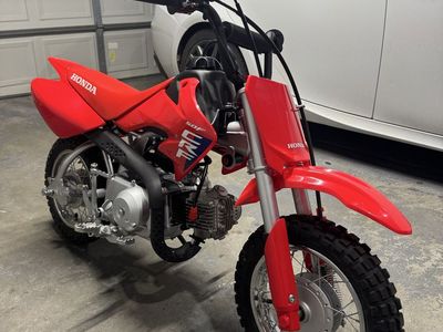 2026 Honda CRF50f