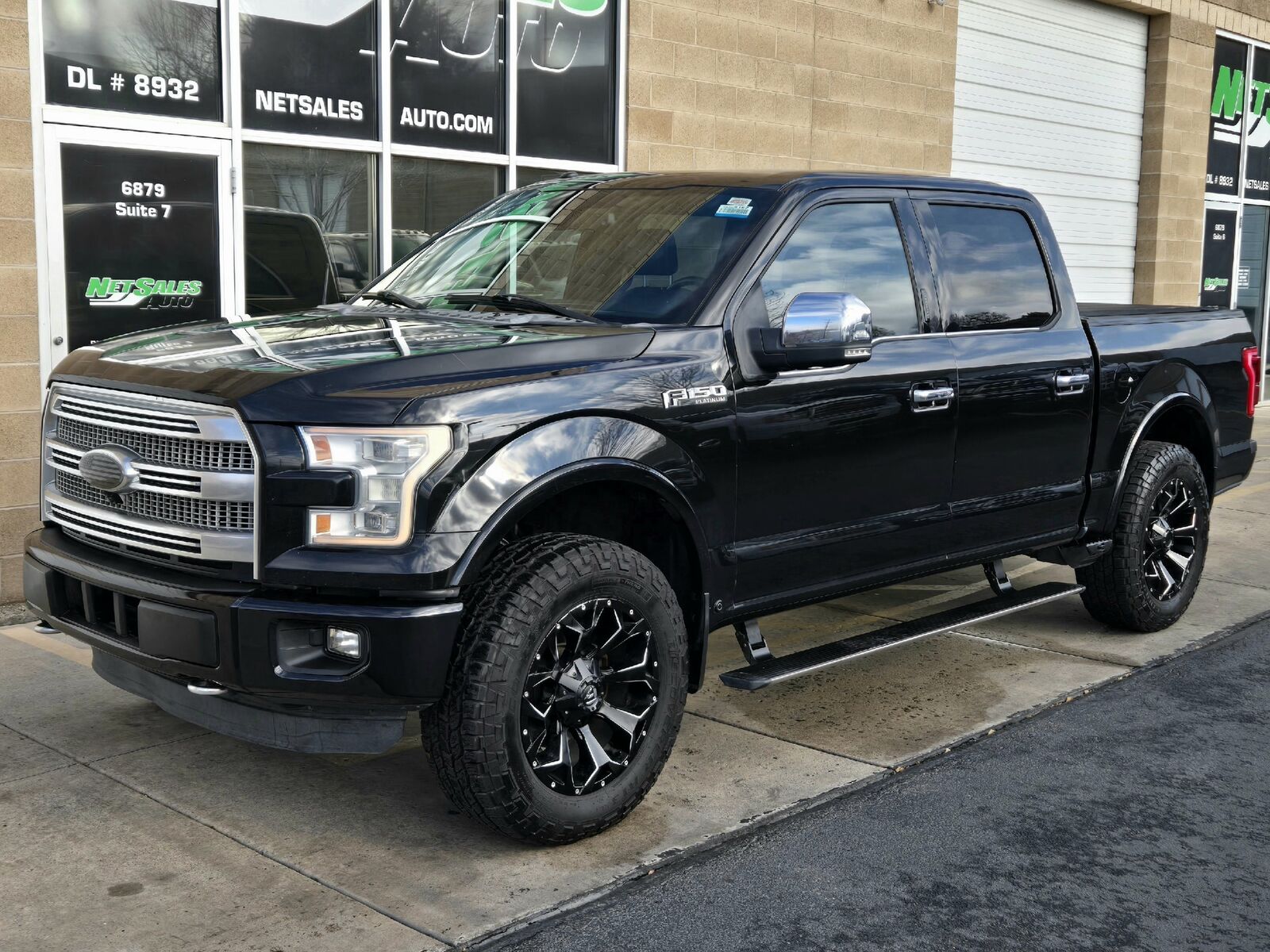 2015 FORD F150 Platinum