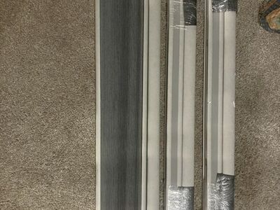 NEW 3 Motorized Honeycomb Alta Window Shades