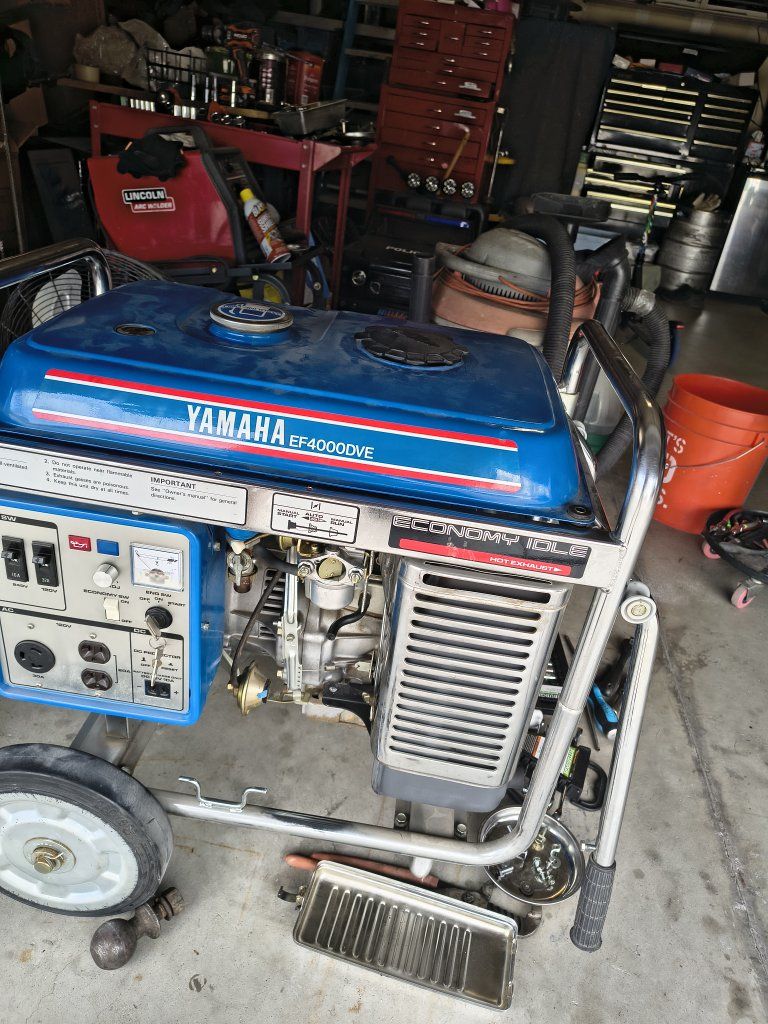 Yamaha 4000 watt generator