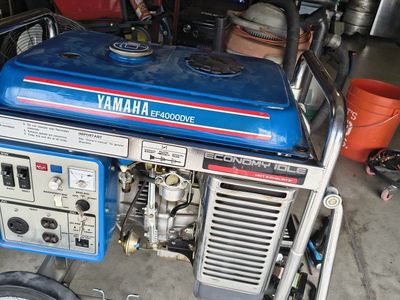 Yamaha 4000 watt generator