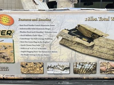 Avery Finisher Layout Blind - Realtree MAX-7 - Camo new