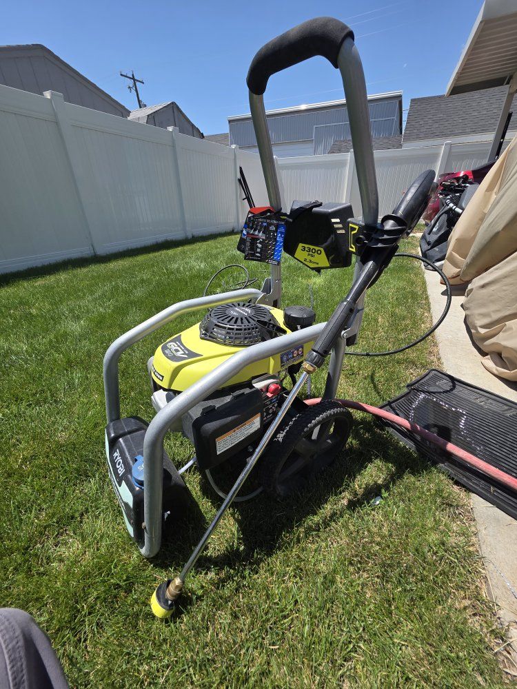 ryobi pressure washer