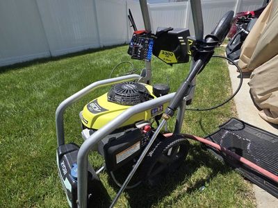 ryobi pressure washer
