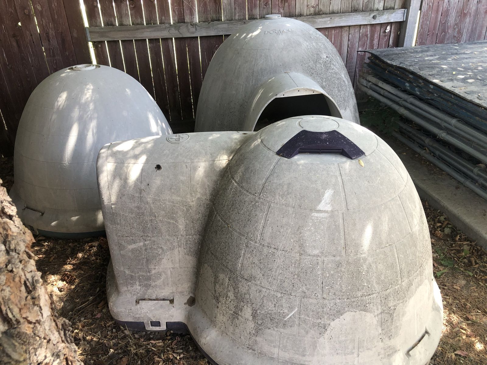 Large Igloo Dog Houses-$75 Each or $200 for All 3