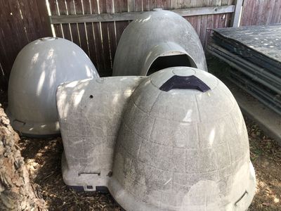 Large Igloo Dog Houses-$75 Each or $200 for All 3