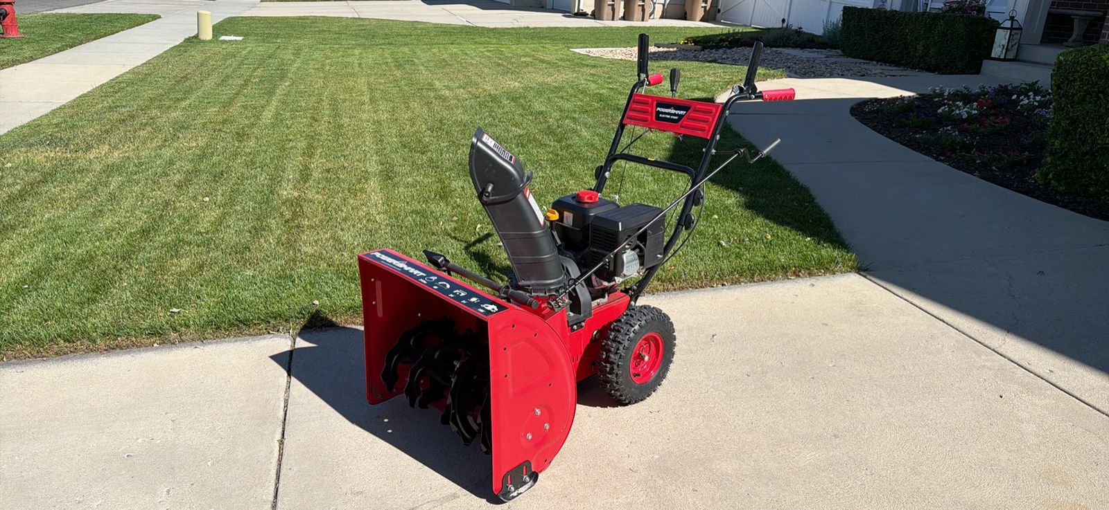 Powersmart 2 Stage Snowblower