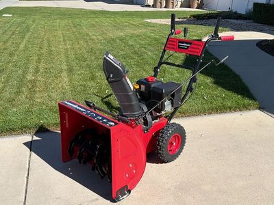 Powersmart 2 Stage Snowblower