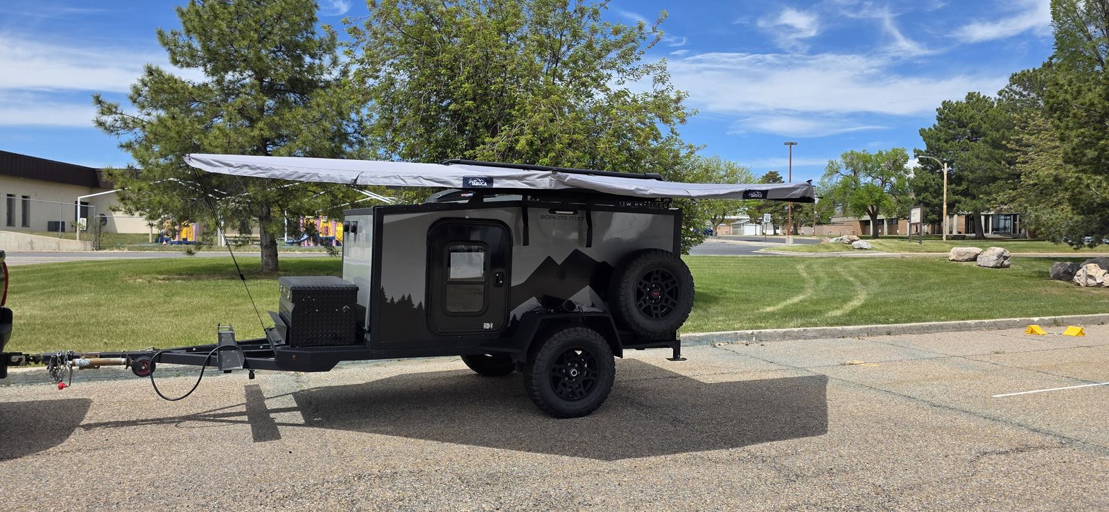 2019 Boreas MXT Overland Trailer
