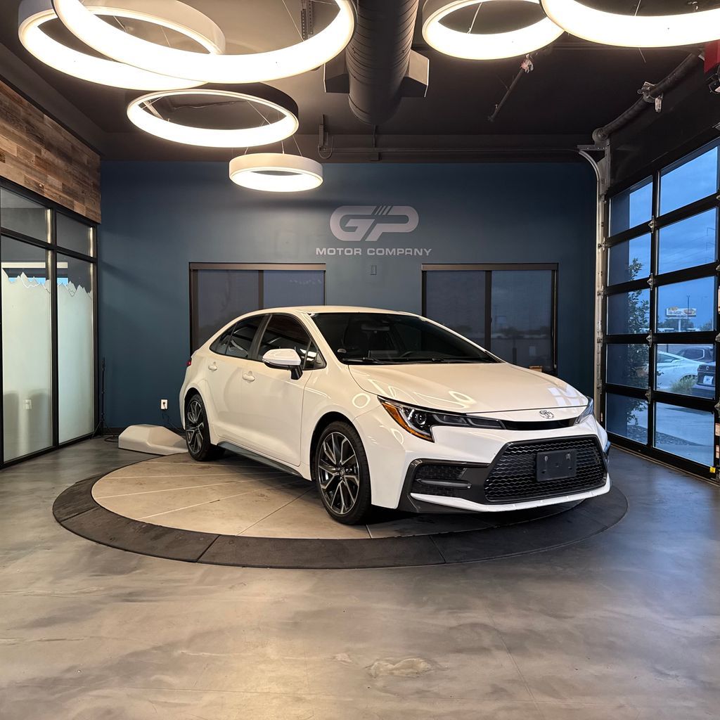 2020 Toyota Corolla SE