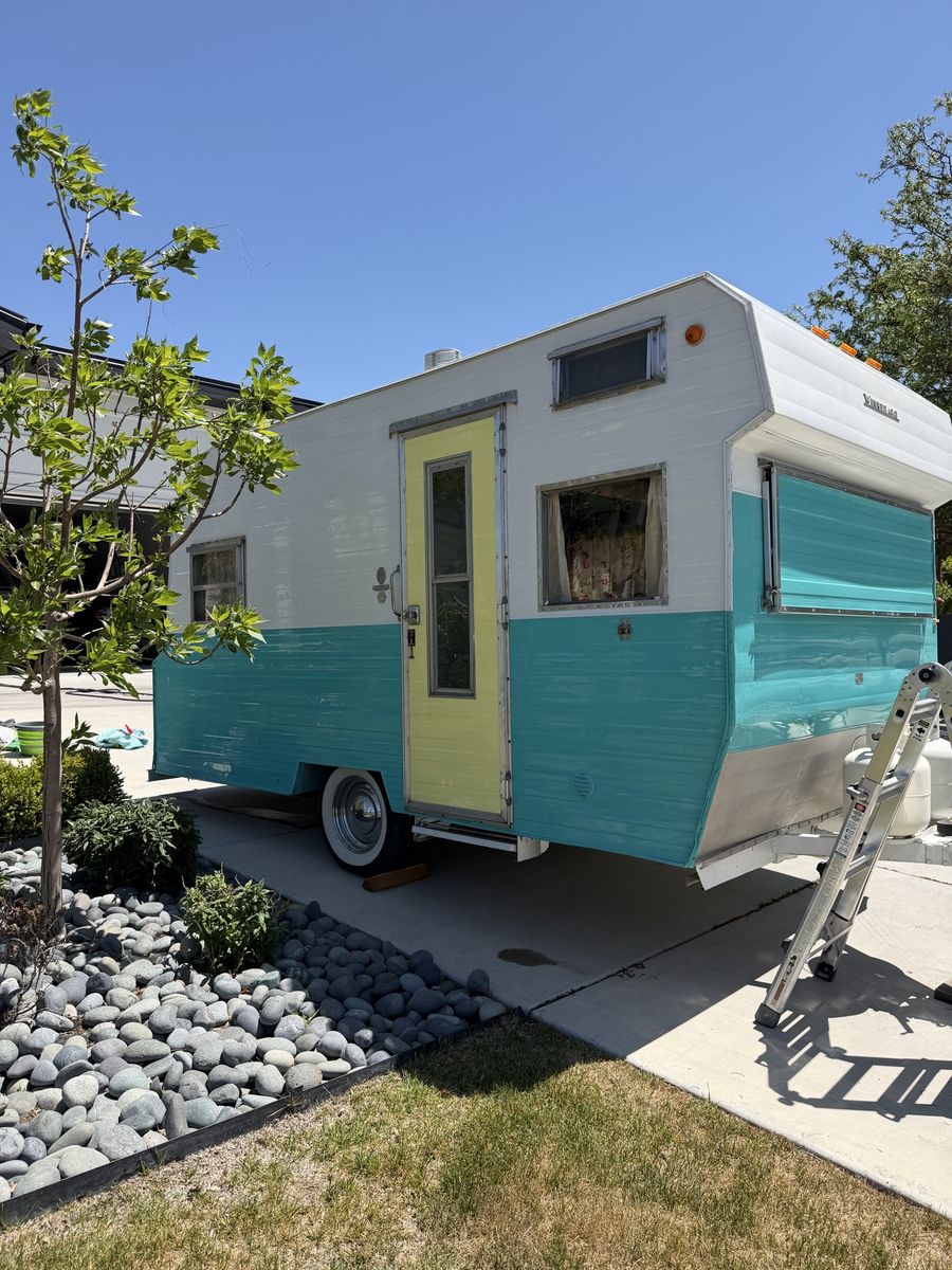 1966 camper trailer