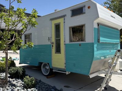 1966 camper trailer