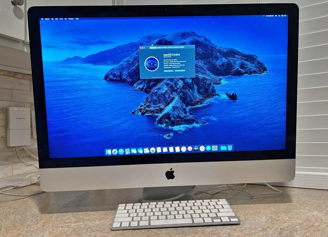 Apple iMac 27-inch (Late 2013) - Intel Core i5, 24GB RAM, 1TB Storage, NVIDIA GeForce GT 755M