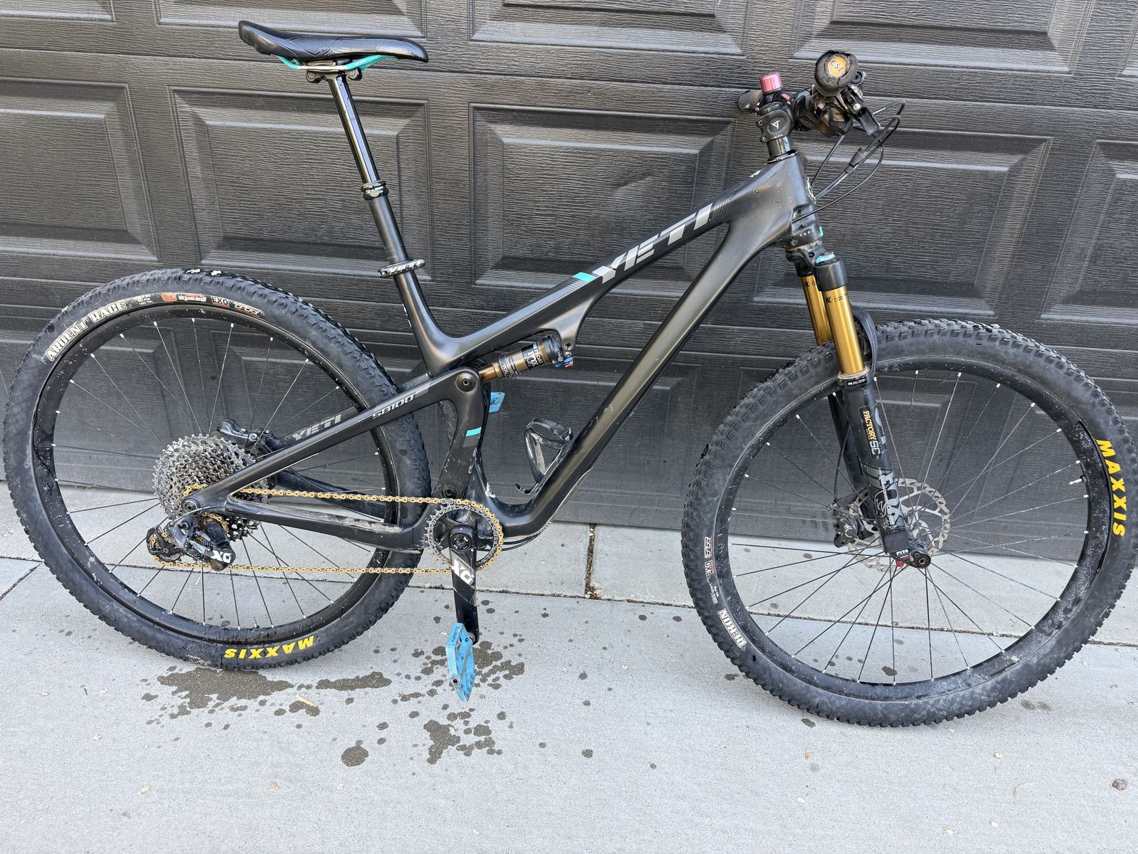 2021 Yeti SB100 Turq frame size large