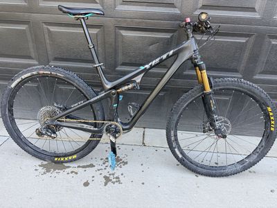 2021 Yeti SB100 Turq frame size large