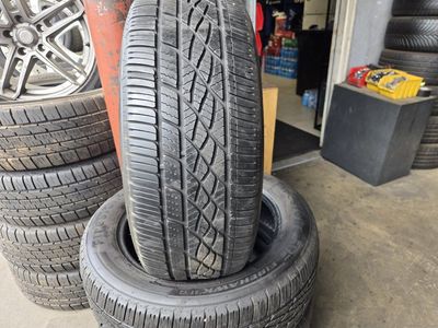 SET 225/55R17 FIRESTONE FIREHAWK AS V2