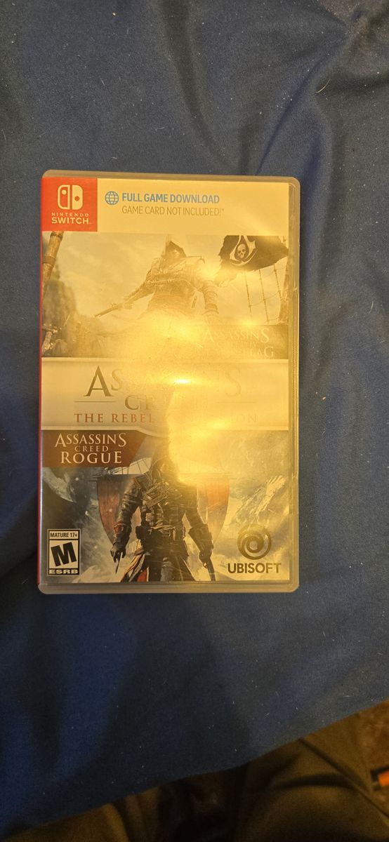 Assassin's Creed the rebel collection Nintendo switch