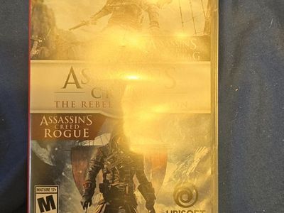 Assassin's Creed the rebel collection Nintendo switch