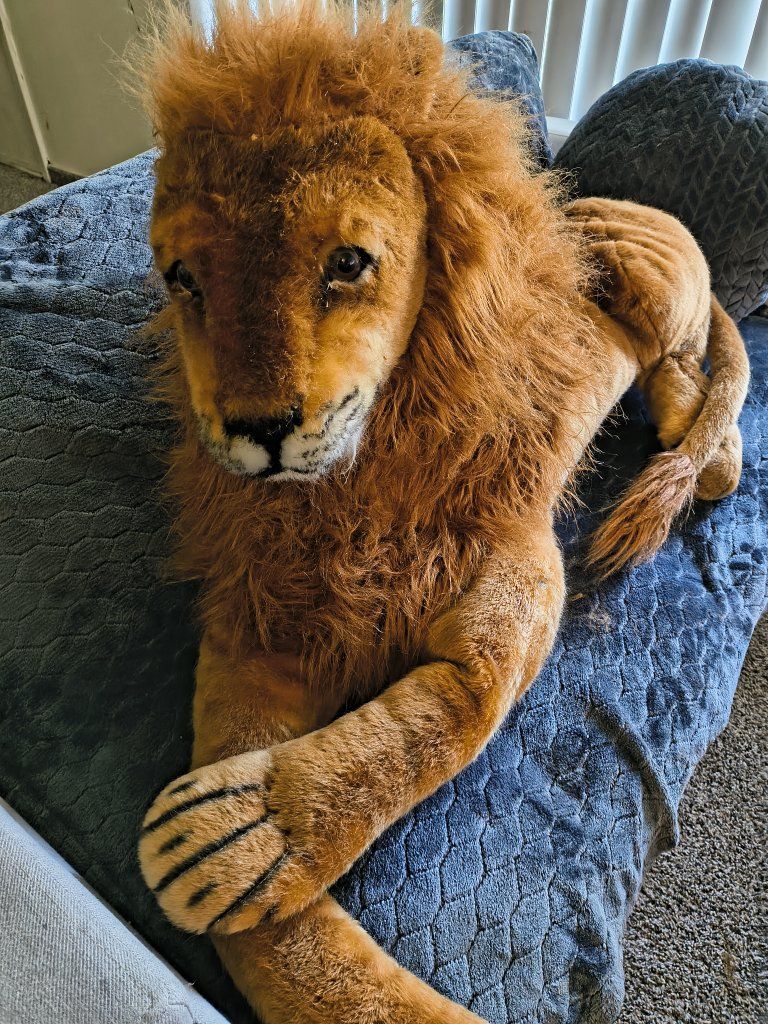 Melissa & Doug Giant Lion Plush